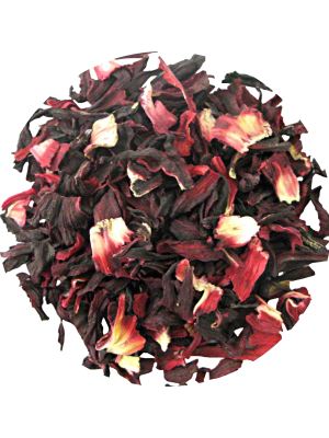 vruchtenthee, pure hibiscus